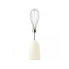 Blender de mâna cu accesorii Smeg HBF22CREU, crem
