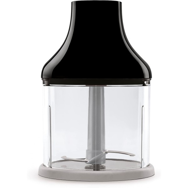 Blender Smeg Negru HBF22BLEU cu Accesorii