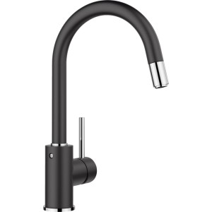 Baterie Blanco MIDA-S Negru cu Duș Extractibil