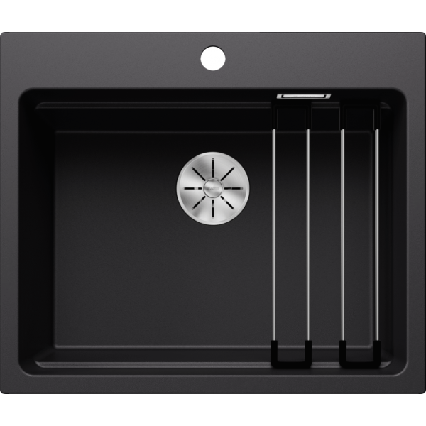 Chiuveta montare pe blat Blanco Negru ETAGON 6