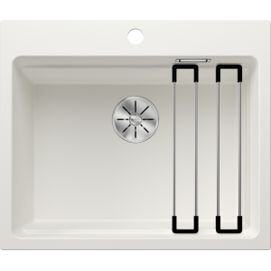 Chiuveta Blanco Alb ETAGON 6 montare pe blat