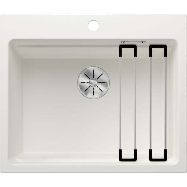 Chiuveta Blanco ETAGON 6 cu Baterie MIDA Alb