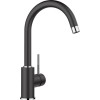 Chiuveta Blanco Negru FARON XL 6 S cu Baterie MIDA