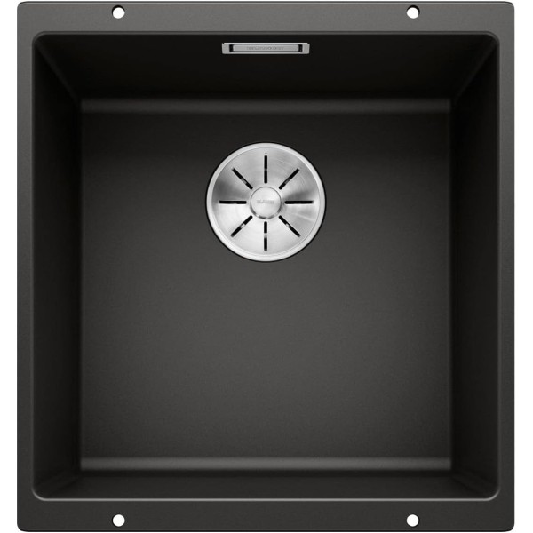 Chiuveta Granit Blanco Subline 400-U Negru