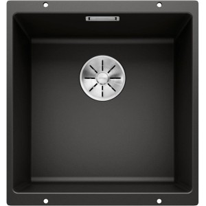 Chiuveta Granit Blanco Subline 400-U Negru