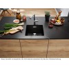Chiuveta Granit Blanco Subline 400-U Negru
