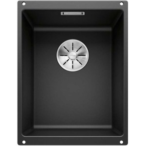 Chiuveta Granit Blanco Subline 320-U Negru