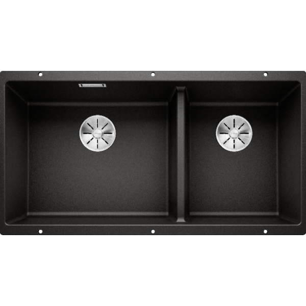 Pachet Chiuveta Blanco Negru 480/320-U si Baterie MIDA