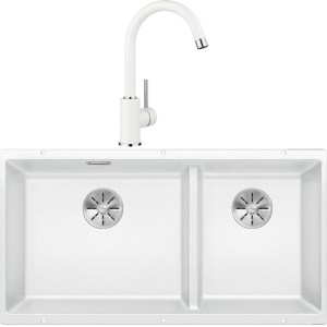 Pachet Chiuveta Blanco Subline cu Baterie MIDA