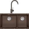 Pachet Chiuveta Subline 480/320-U + Baterie MIDA