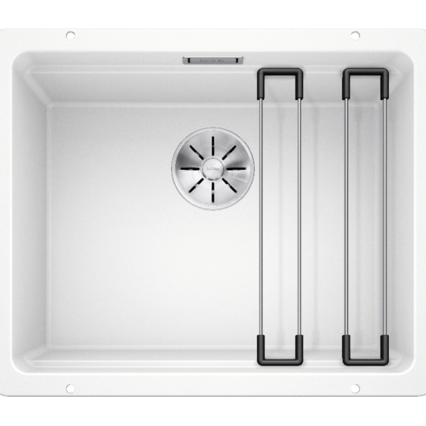 Pachet Chiuveta și Baterie Blanco Etagon 500-U