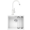 Pachet Chiuveta și Baterie Blanco Etagon 500-U