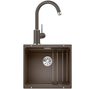 Chiuveta și Baterie Blanco ETAGON 500-U