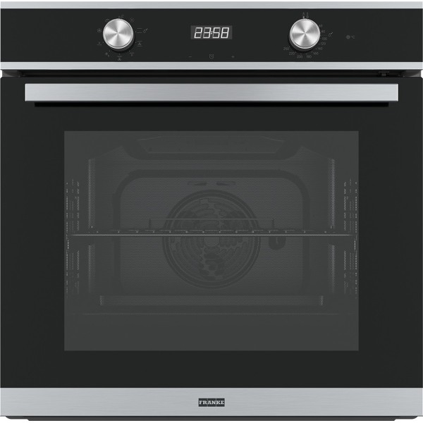 Pachet Franke Negru-Inox Cuptor și Electrocasnice