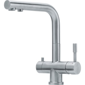 Baterie Franke Atlas Clear 3 Cai Inox Satinat