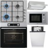 Pachet electrocasnice inox Gorenje