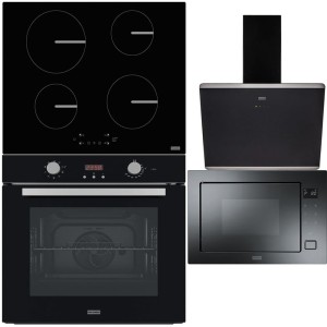 Franke Pachet Cuptor, Plita, Hota, Microunde - Negru