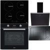 Franke Pachet Cuptor, Plita, Hota, Microunde - Negru