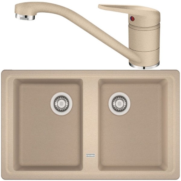 Pachet Chiuveta Franke BFG 620 + Baterie Novara Plus