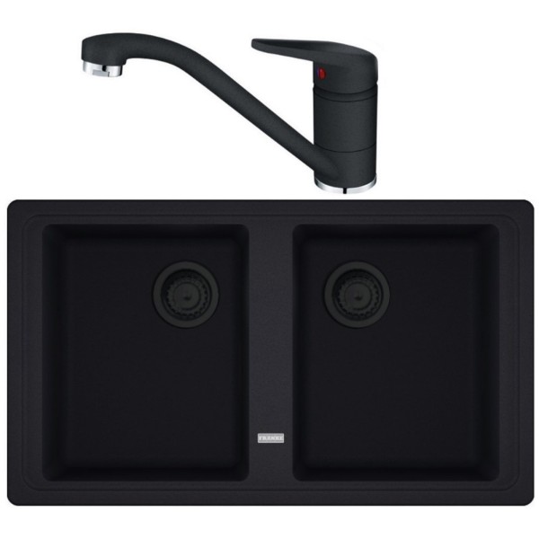 Pachet chiuveta Franke BFG 620-86 si baterie Novara