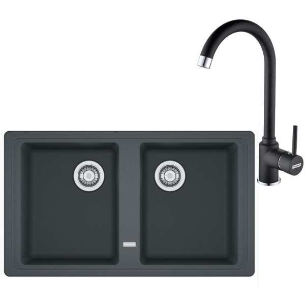 Pachet Chiuveta BFG 620 si Baterie Pola Negru