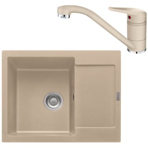 Chiuvetă Franke Avena Maris MRG 611-62 și Baterie Novara Plus