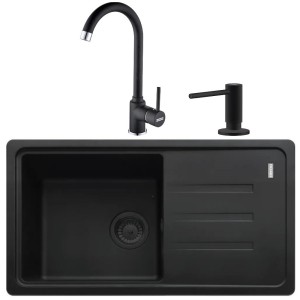 Pachet Chiuvetă Franke BSG 611-78 cu Baterie Pola