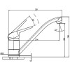 Chiuveta BFG 611-86 si Baterie Novara Plus Franke