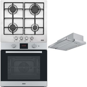 Pachet Franke Inox: Cuptor, Plită și Hota