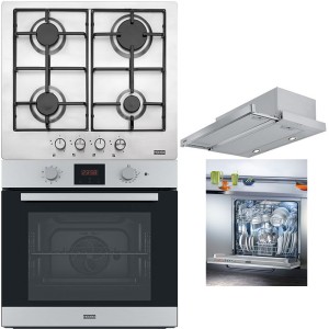 Pachet Electrocasnice Franke Inox Cuptor, Plită, Hotă