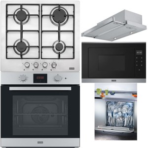 Pachet Franke electrocasnice inox