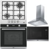 Pachet electrocasnice Franke: Cuptor, Plita, Hota