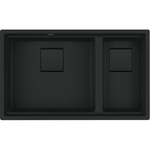 Chiuveta 2 Cuve Franke Matte Black