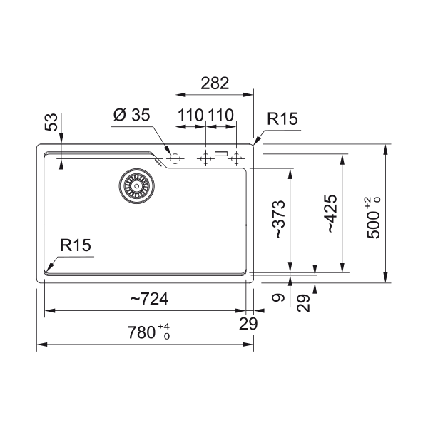 Chiuveta bucătărie Franke Slate Grey UBG 610-72
