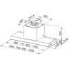 Hota incorporabila Franke Mythos FMY Drip-Free 60cm