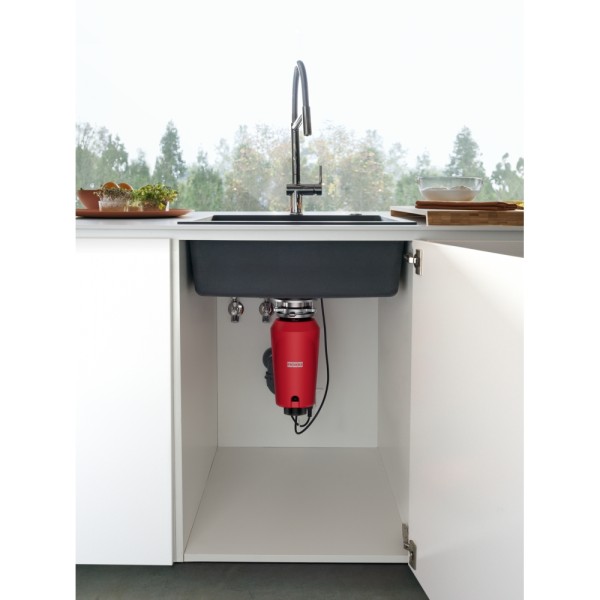Tocator resturi Franke Slim 50 EU cu kit pneumatic