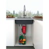 Tocator resturi Franke Slim 50 EU cu kit pneumatic