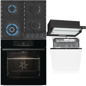 Pachet Gorenje Cuptor Plită Hotă Mașină Vase