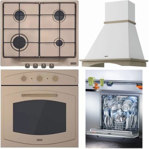 Pachet complet Franke: Cuptor, Plita, Hota, Masina Vase