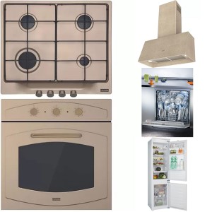 Pachet Avena Franke cu Electrocasnice Incorporabile