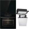 Pachet complet Gorenje Cuptor, Plita, Hota, Masina Vase