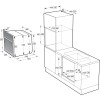 Pachet electrocasnice Gorenje cuptor, plita, hota si microunde