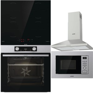 Pachet electrocasnice Gorenje inox