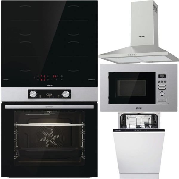 Pachet Gorenje electrocasnice incorporabile