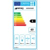 Hota decorativa Smeg Universal 60cm negru