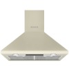 Hota decorativa Crem Smeg, 60cm, 635 mc/h