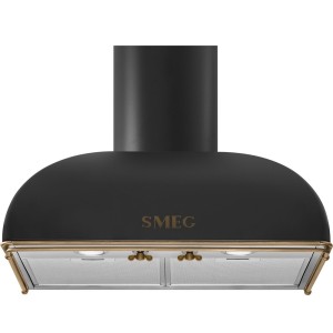 Hota decorativa Smeg Antracit
