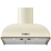 Hota decorativă Smeg Crem KS59POE2