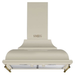 Hota Smeg Crem KC16POE, decorativă, 60cm