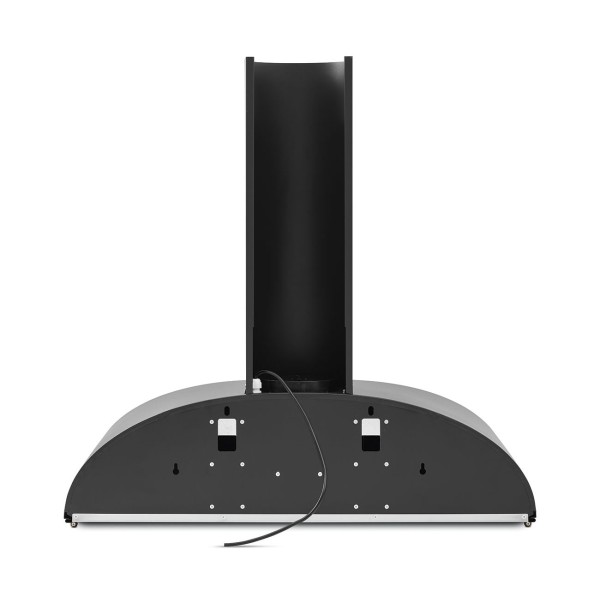 Hota decorativă Smeg Antracit, 90cm
